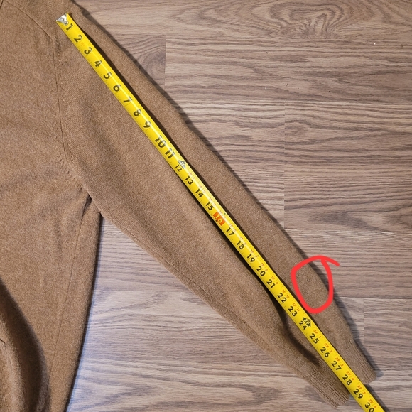 Vintage Brown LL Bean Cardigan Sweater - Picture 8 of 9